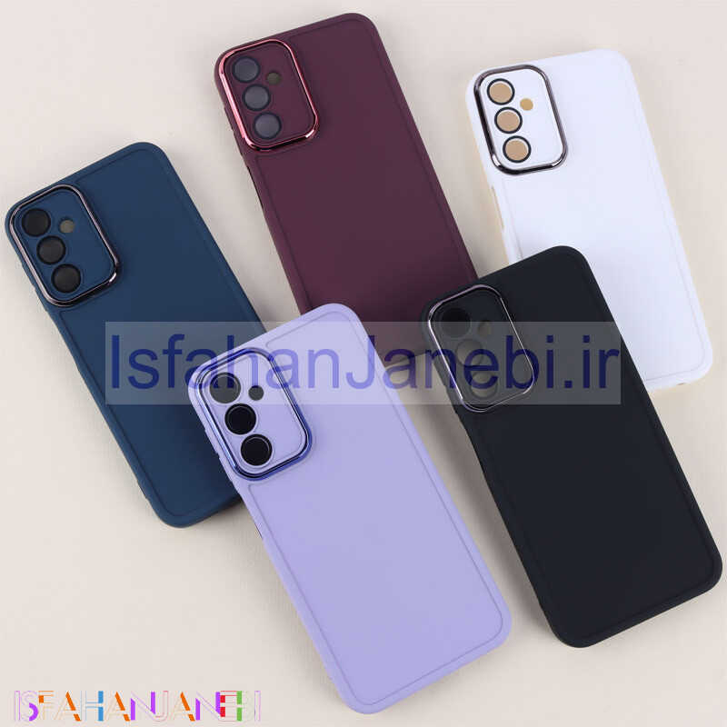 اصفهان جانبی-قاب متال محافظ لنز شیشه ای Samsung Galaxy A24 4G