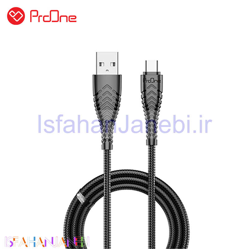 اصفهان جانبی-کابل تایپ سی ProOne C10 Series PCC165 1m