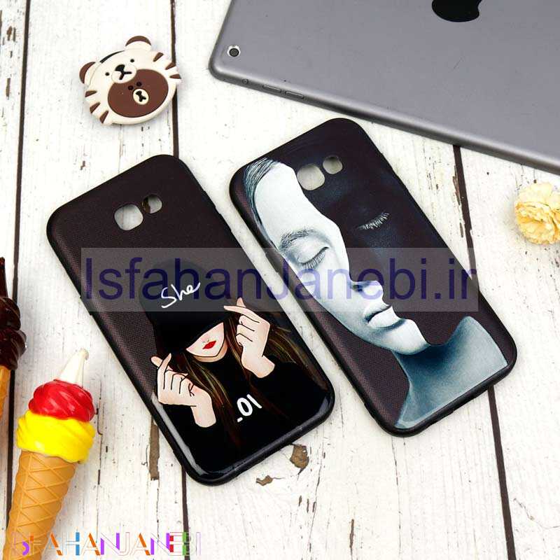 اصفهان جانبی-قاب فانتزی برجسته سامسونگ A7 2017 سری 18