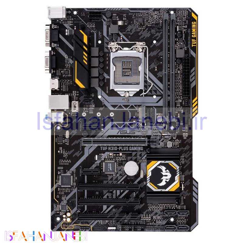 اصفهان جانبی-مادربرد ایسوس TUF H310-PLUS GAMING DDR4