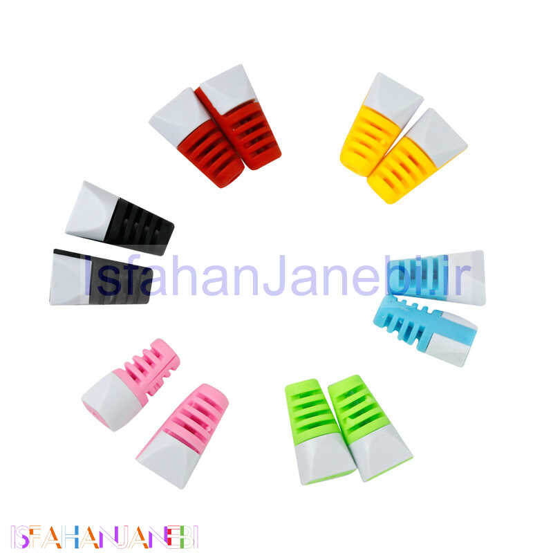 اصفهان جانبی-محافظ کابل ساده رنگی