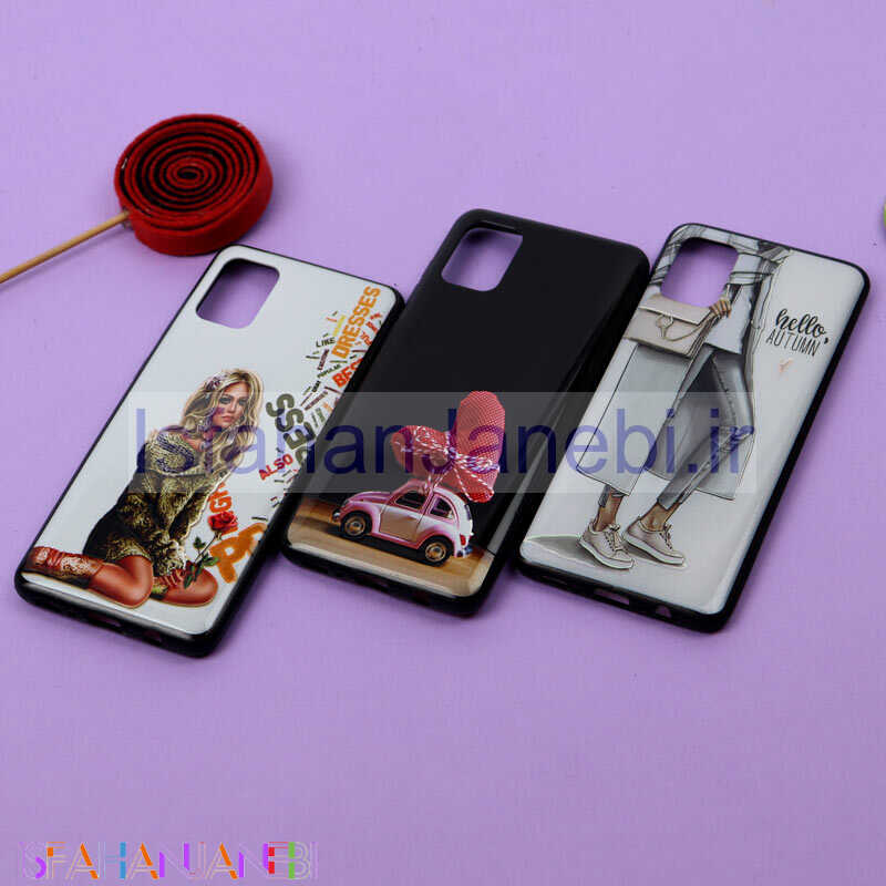اصفهان جانبی-قاب فانتزی برجسته دخترانه سامسونگ A31 سری 2