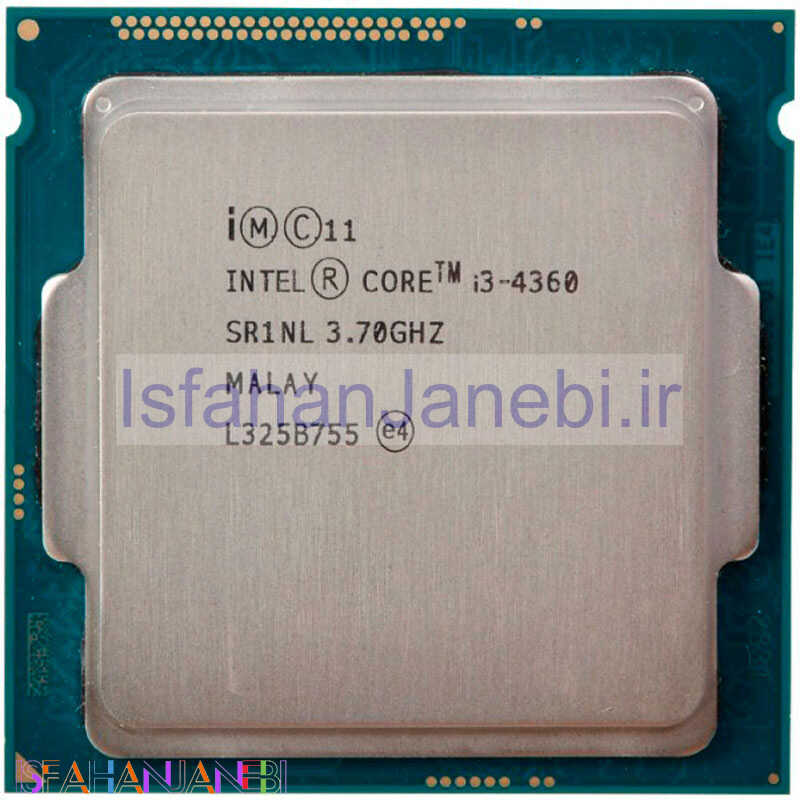 اصفهان جانبی-پردازنده اینتل Core i3 4360 Haswell