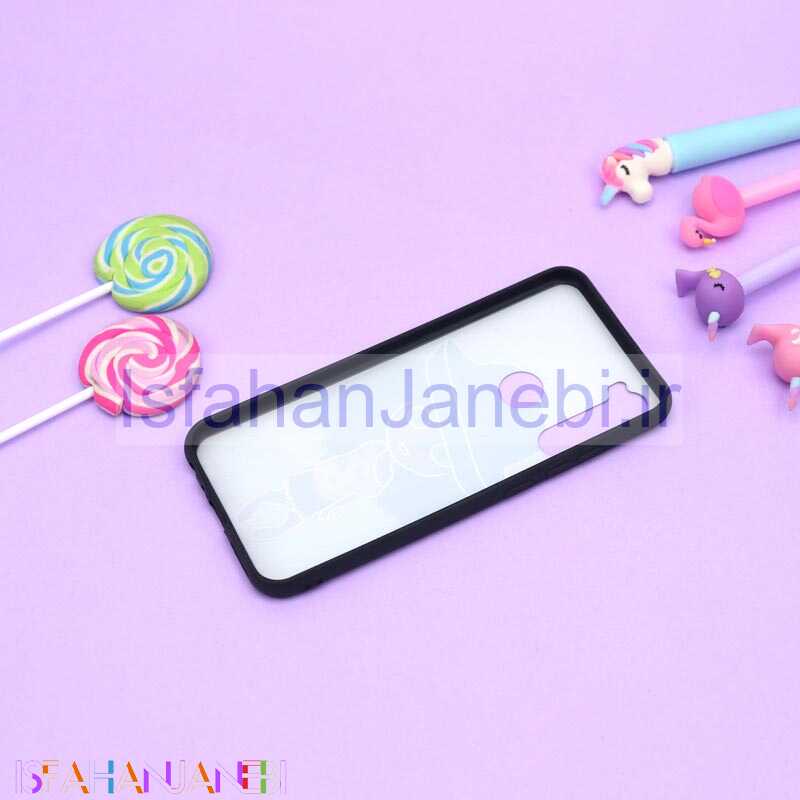اصفهان جانبی-قاب فانتزی برجسته کد3 شیائومی Redmi Note 8 سری F