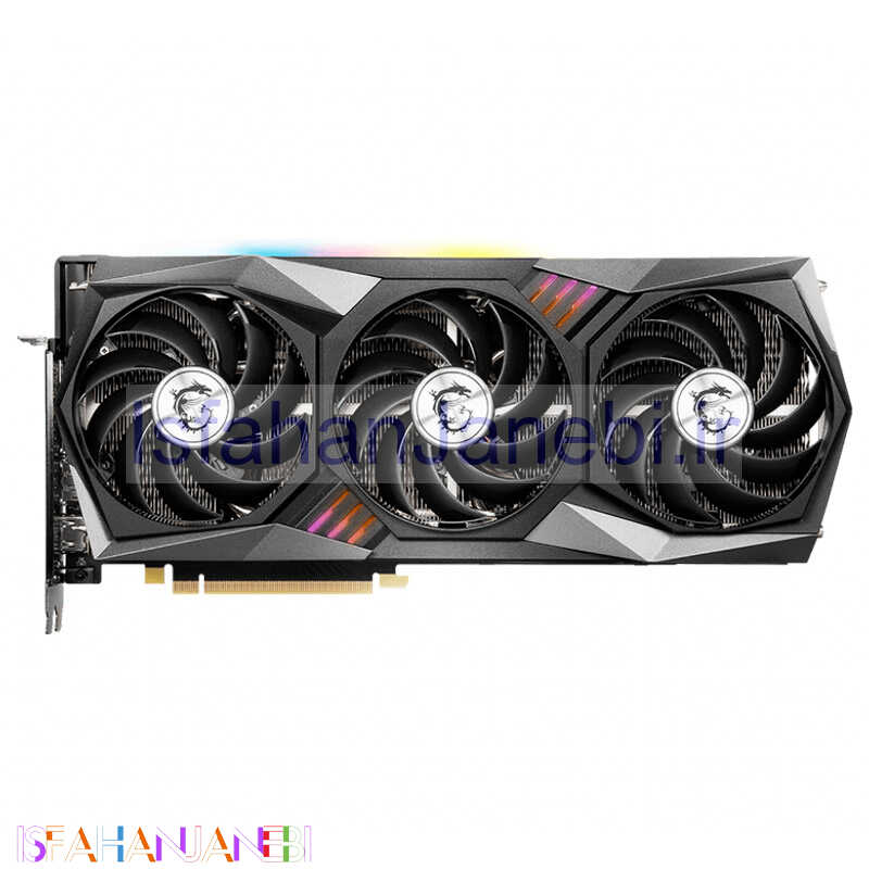 اصفهان جانبی-کارت گرافیک MSI GAMING X TRIO GeForce RTX3070 8GB GDDR6 256Bit