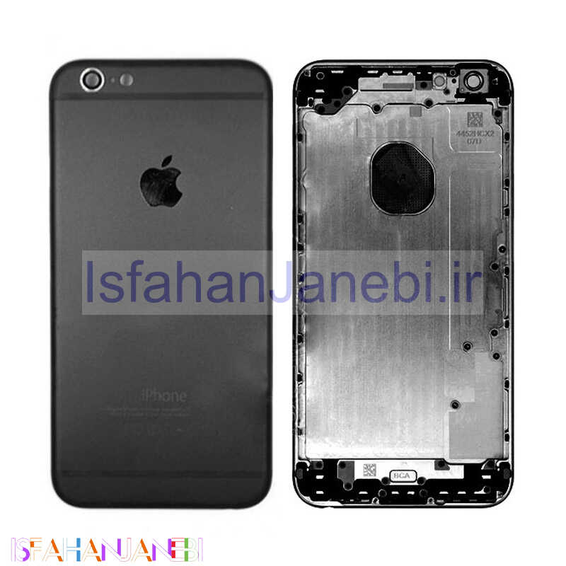 اصفهان جانبی-قاب کامل iPhone 6 Plus مشکی