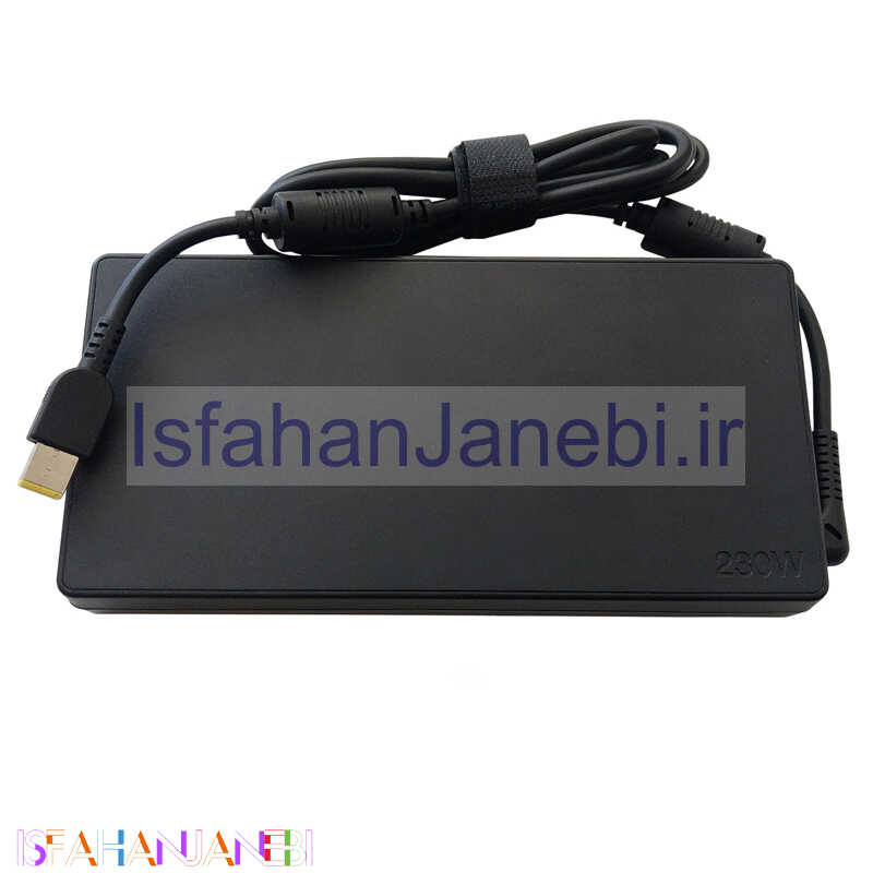 اصفهان جانبی-شارژر لپ تاپ Lenovo 20V 11.5A سر USB