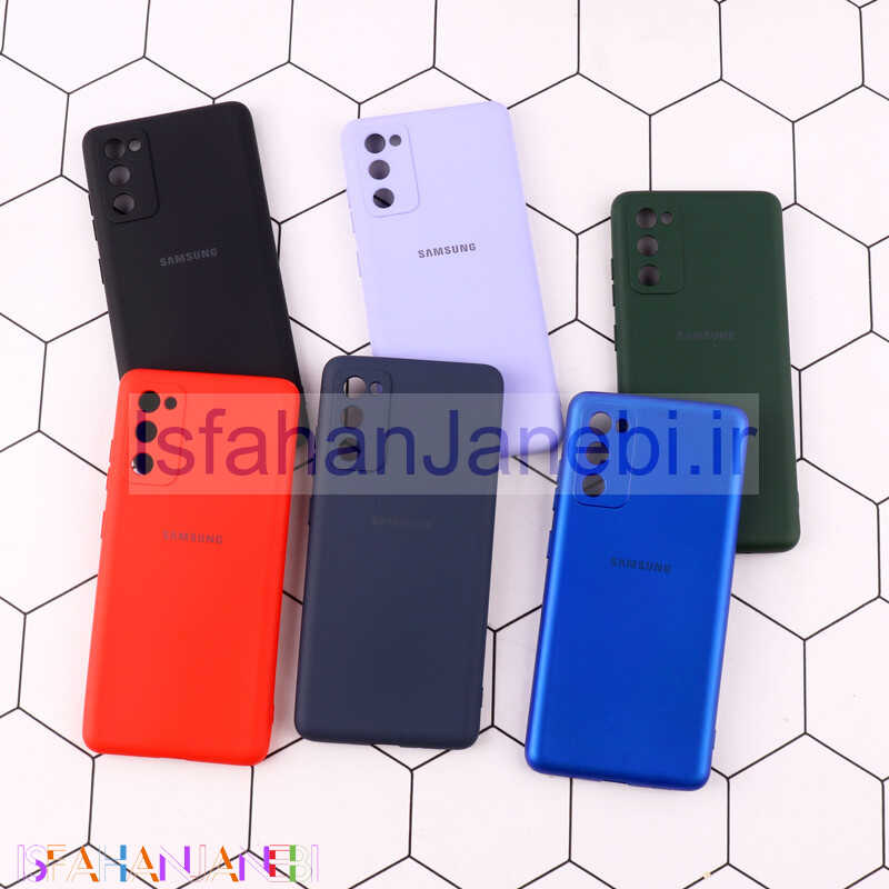 اصفهان جانبی-قاب سیلیکونی Highcopy زیربسته سامسونگ Galaxy S20 FE محافظ لنزدار