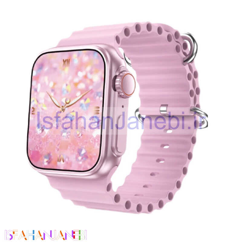 اصفهان جانبی-ساعت هوشمند Telzeal TC03 Ultra Mini 38mm + یک عدد ساعت عقربه ای زنانه