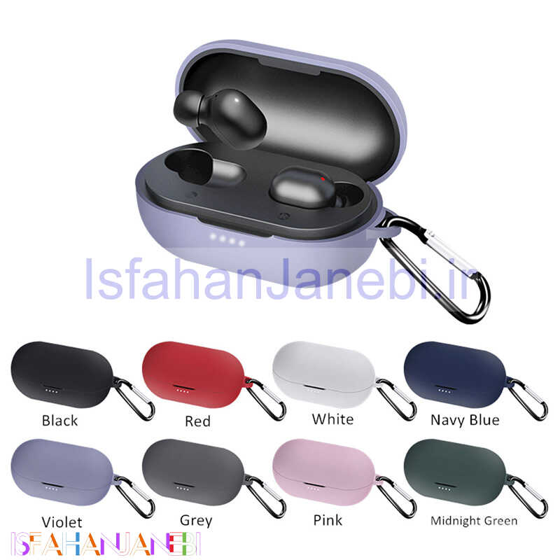 اصفهان جانبی-محافظ شیائومی Haylou GT1 Pro رنگی آویزدار
