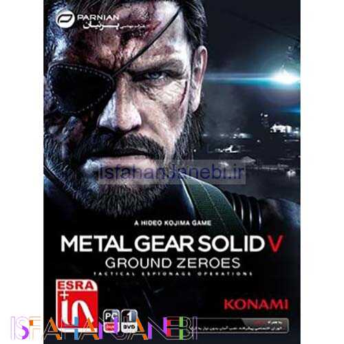 اصفهان جانبی-Metal Gear Solid V-Ground Zeroes PC 1DVD