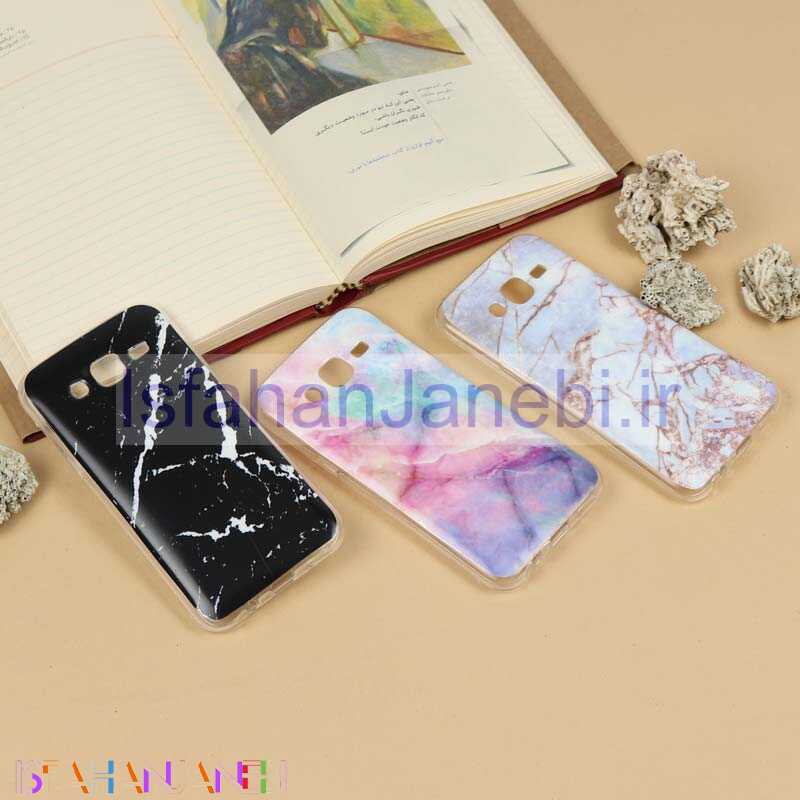 اصفهان جانبی-قاب طرح سنگ ژله ای سامسونگ J5