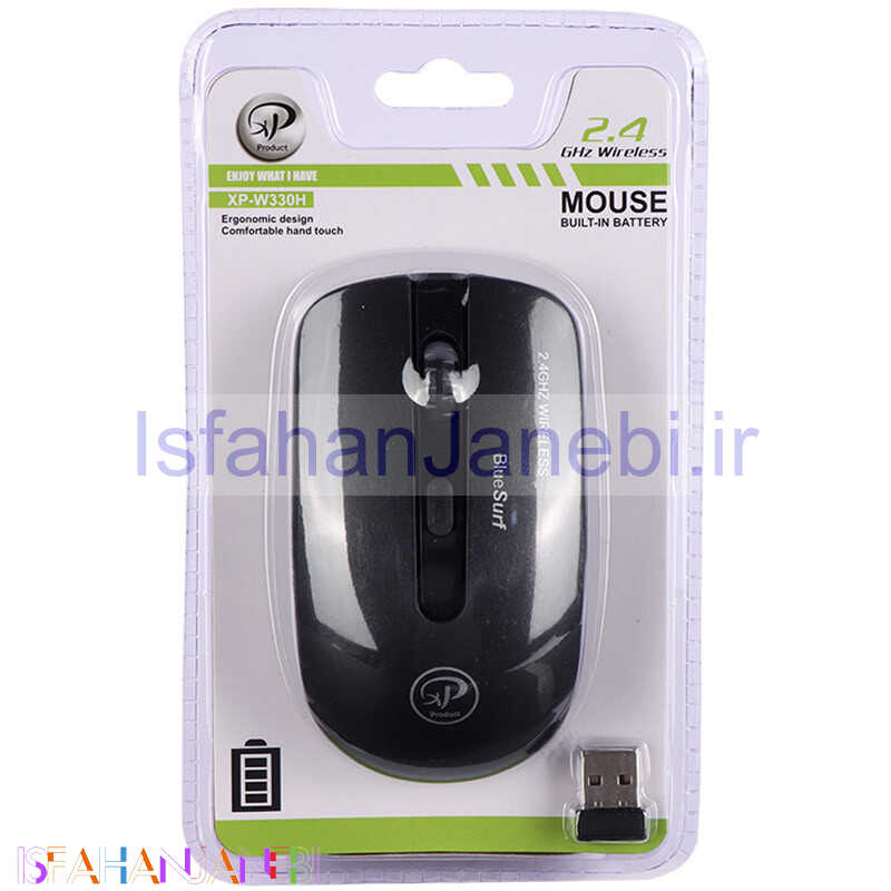 اصفهان جانبی-موس بی سیم XP-Product XP-W330