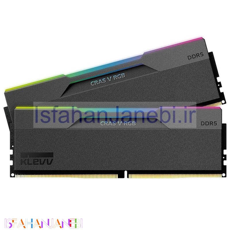 اصفهان جانبی-رم کامپیوتر کلو Cras V RGB DDR5 32GB Dual 7600MHz CL36