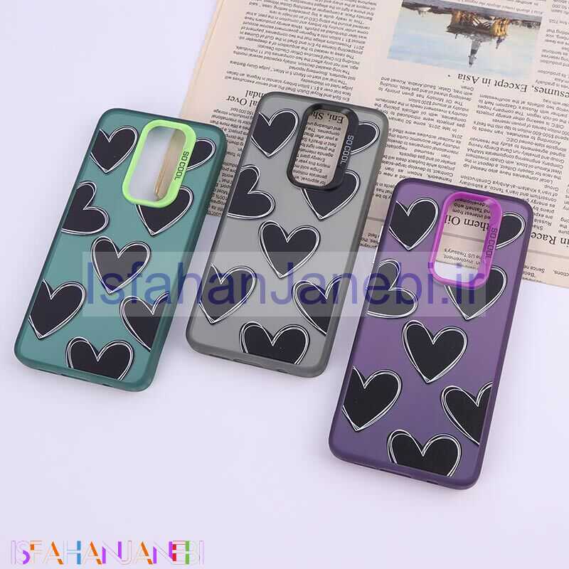 اصفهان جانبی-قاب So Cool شیائومی Redmi Note 8 Pro طرح قلب