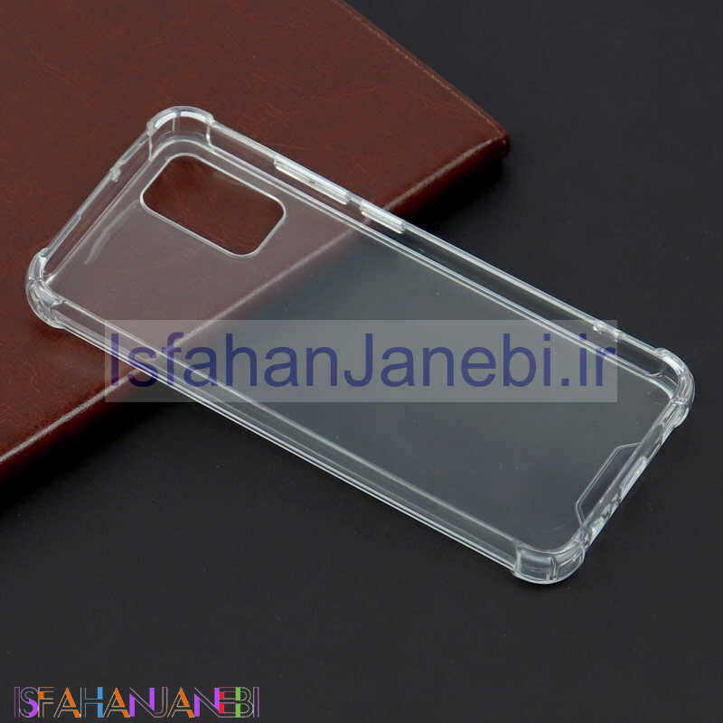 اصفهان جانبی-قاب PC ضدضربه کپسولی بی رنگ Samsung A02s / M02s