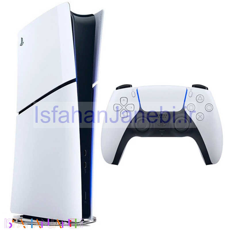 اصفهان جانبی-کنسول بازی سونی (Sony PlayStation 5 Slim Digital Edition 1TB SSD Single (V2016