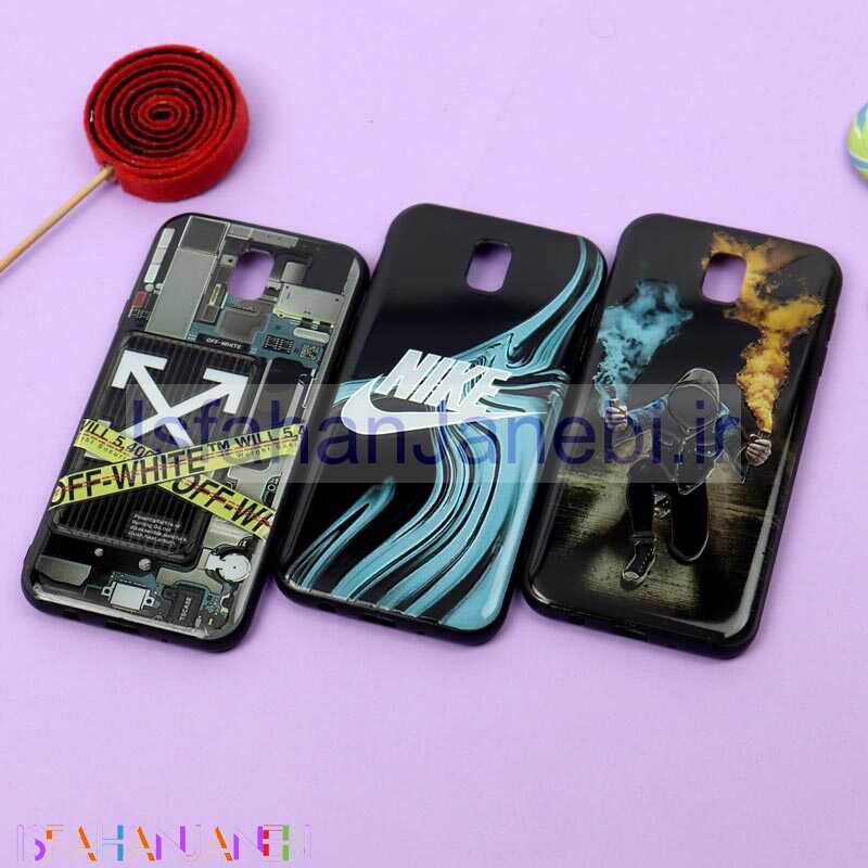 اصفهان جانبی-قاب فانتزی برجسته پسرانه سامسونگ J7 Pro سری 2