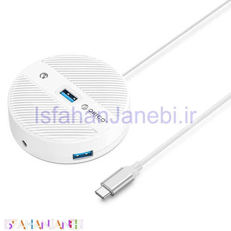 اصفهان جانبی-هاب 4 پورت Type-C اوریکو YS4-C3-10