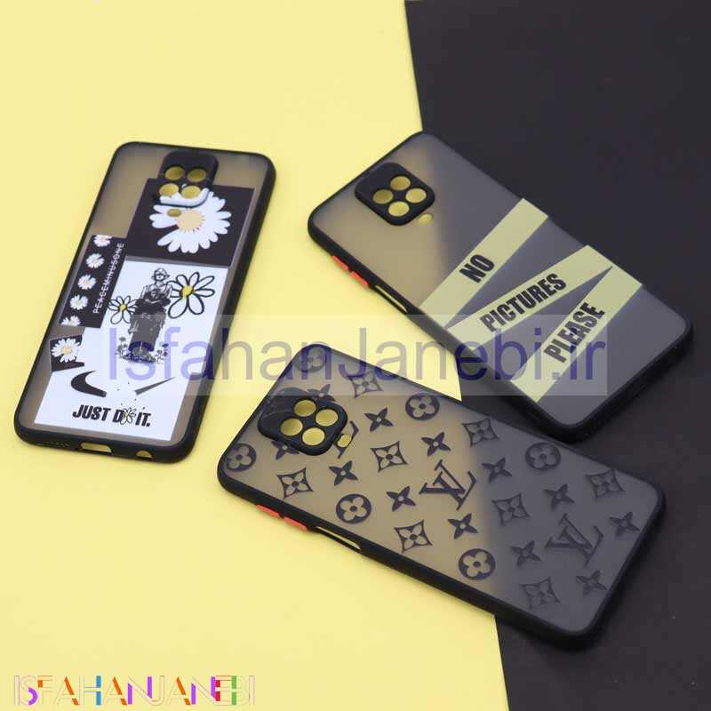 اصفهان جانبی-قاب PC مات طرحدار Xiaomi Redmi Note 9S / Redmi Note 9 Pro کد6