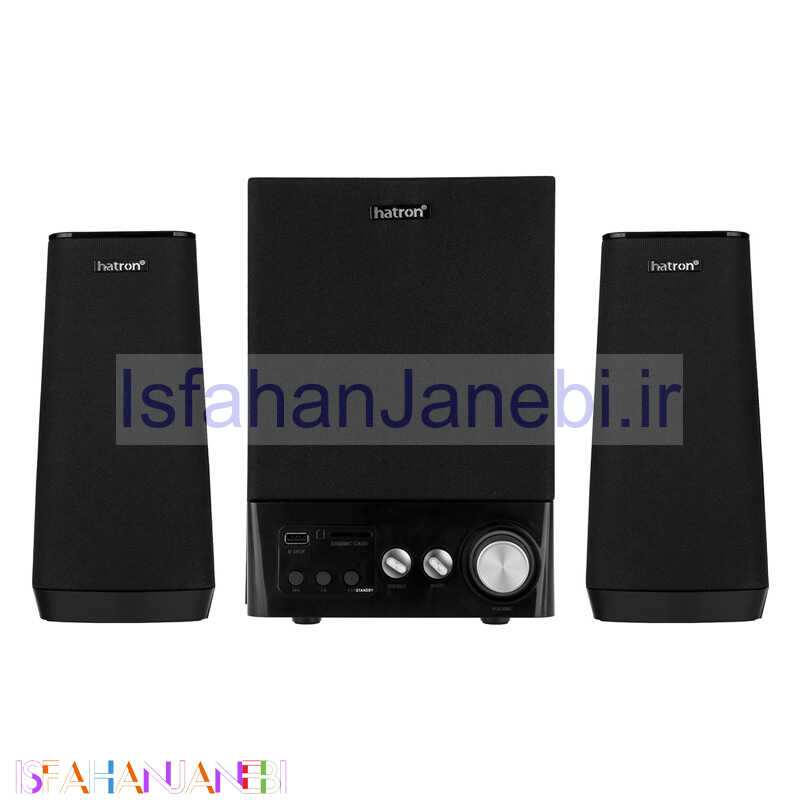 اصفهان جانبی-اسپیکر بلوتوثی رم و فلش خور Hatron HSP280