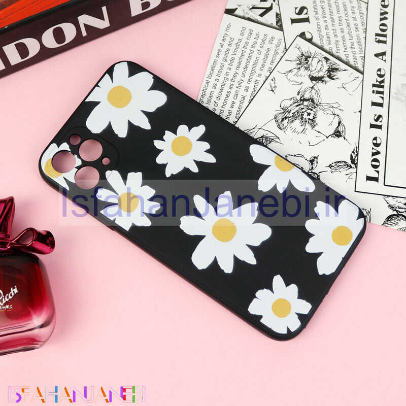 اصفهان جانبی-قاب طرحدار IMD 3D محافظ لنزدار iPhone 11 Pro Max