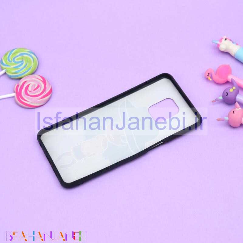 اصفهان جانبی-قاب فانتزی برجسته کد3 شیائومی Redmi Note 9 Pro سری F