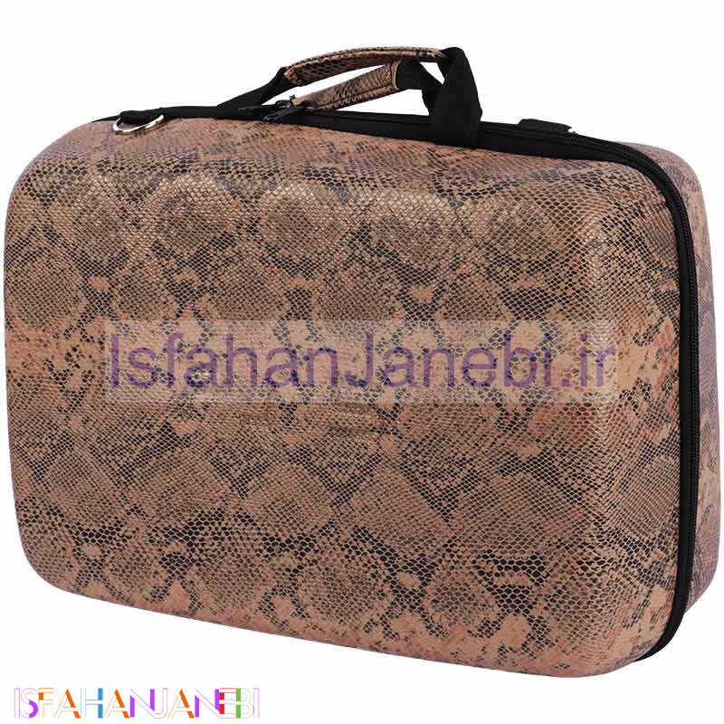 اصفهان جانبی-کیف کنسول بازی PS5 Slim چرمی پوست ماری