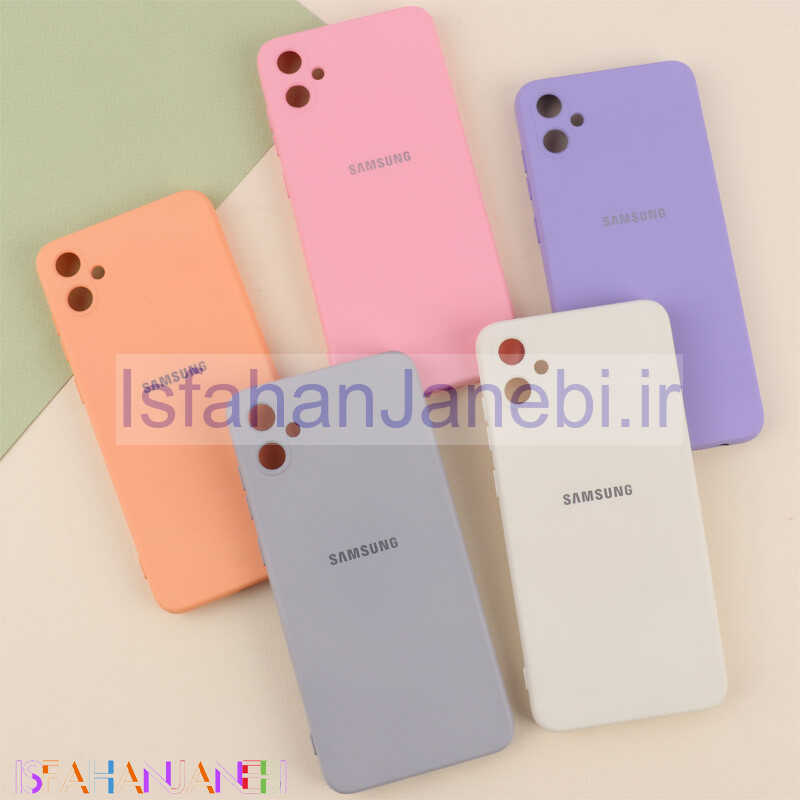 اصفهان جانبی-قاب سیلیکونی Highcopy زیربسته سامسونگ Galaxy A05 محافظ لنزدار