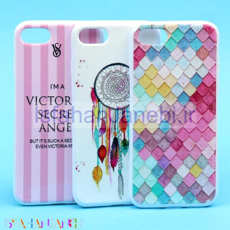 اصفهان جانبی-قاب فانتزی سفید طرح مختلف آیفون iPhone 7/8