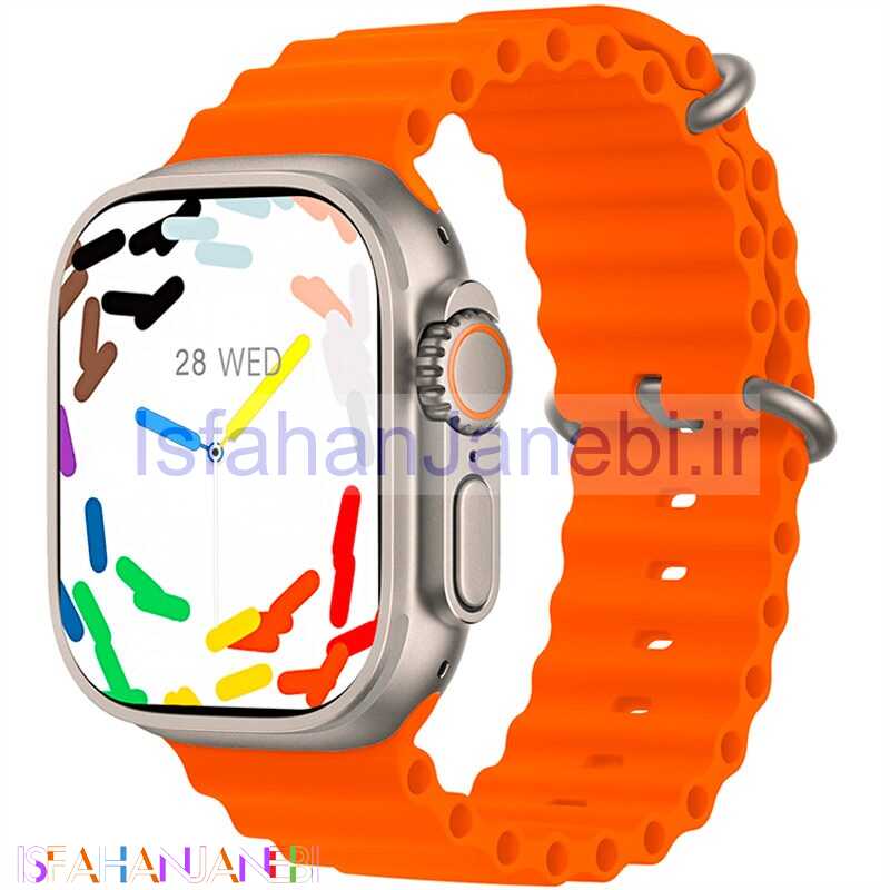 اصفهان جانبی-ساعت هوشمند HK Huahong HK10 Ultra-A 49mm