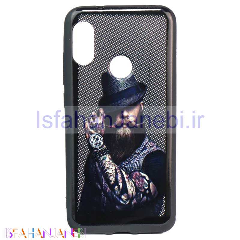 اصفهان جانبی-قاب فانتزی برجسته کد3 شیائومی mi A2 Lite سری G