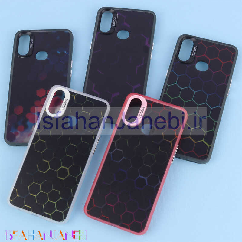 اصفهان جانبی-قاب PC So Cool طرح زنبوری سامسونگ Galaxy A10s