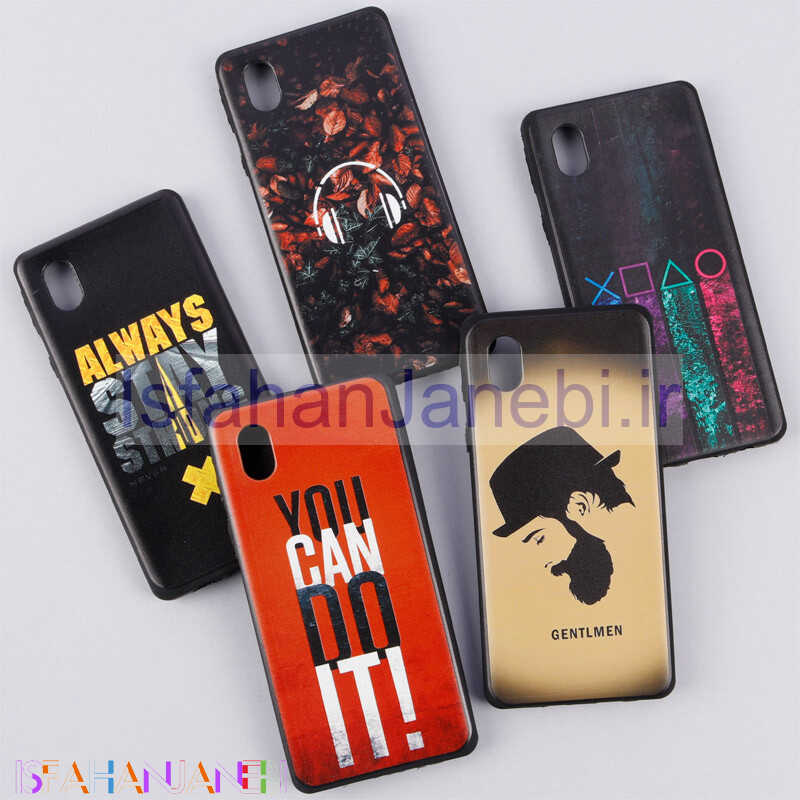 اصفهان جانبی-قاب دور ژله ای طرحدار پسرانه ایرانی Samsung Galaxy A01 Core / A3 Core