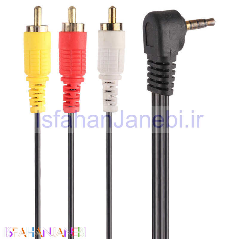 اصفهان جانبی-کابل 1 به 3 صدا D-Net 1.5m یکسر L