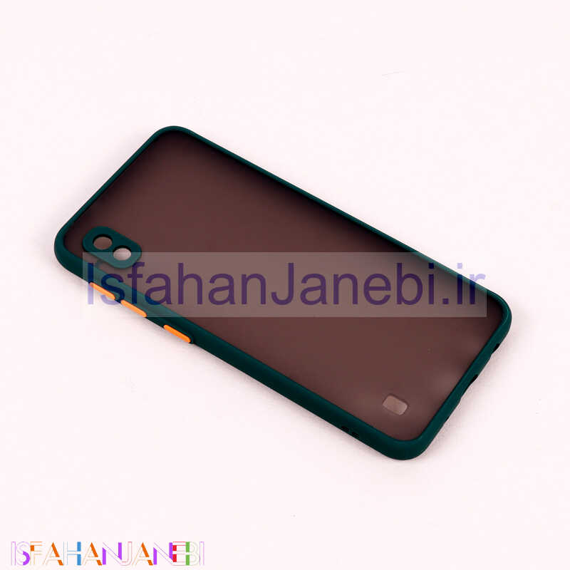 اصفهان جانبی-قاب PC مات محافظ لنز دار Samsung Galaxy A10