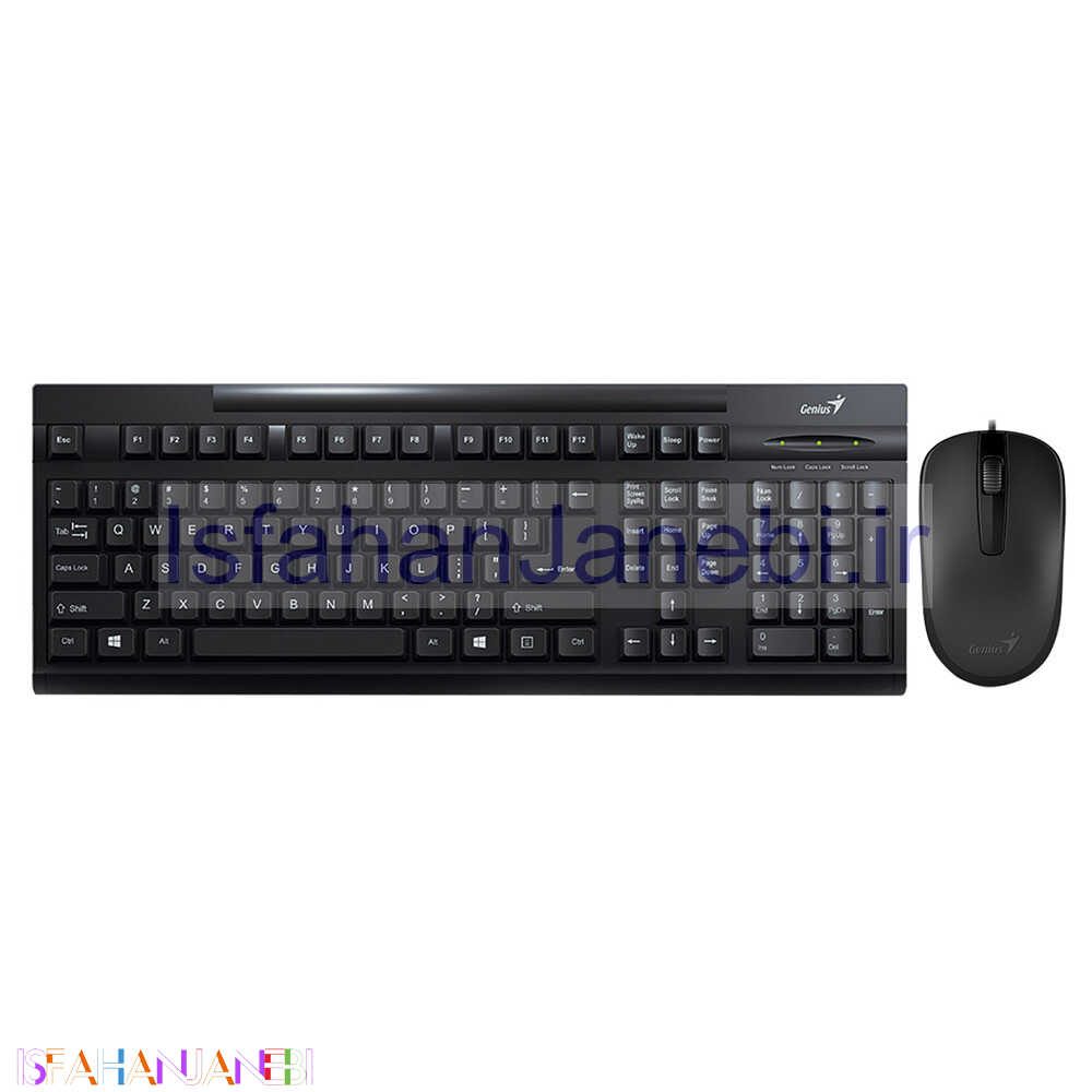 اصفهان جانبی-کیبورد و موس جنیوس KM-125