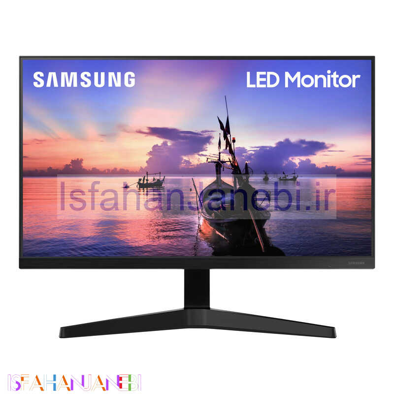 اصفهان جانبی-مانیتور سامسونگ F24T350FHM سایز 24 اینچ
