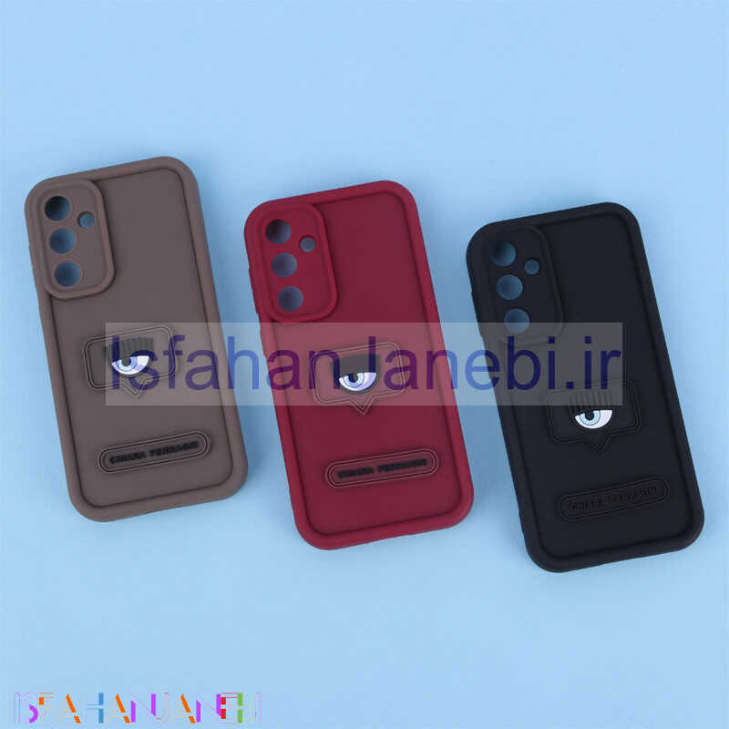 اصفهان جانبی-قاب سولید Chiara Ferragni محافظ لنزدار Samsung Galaxy S23 FE 5G