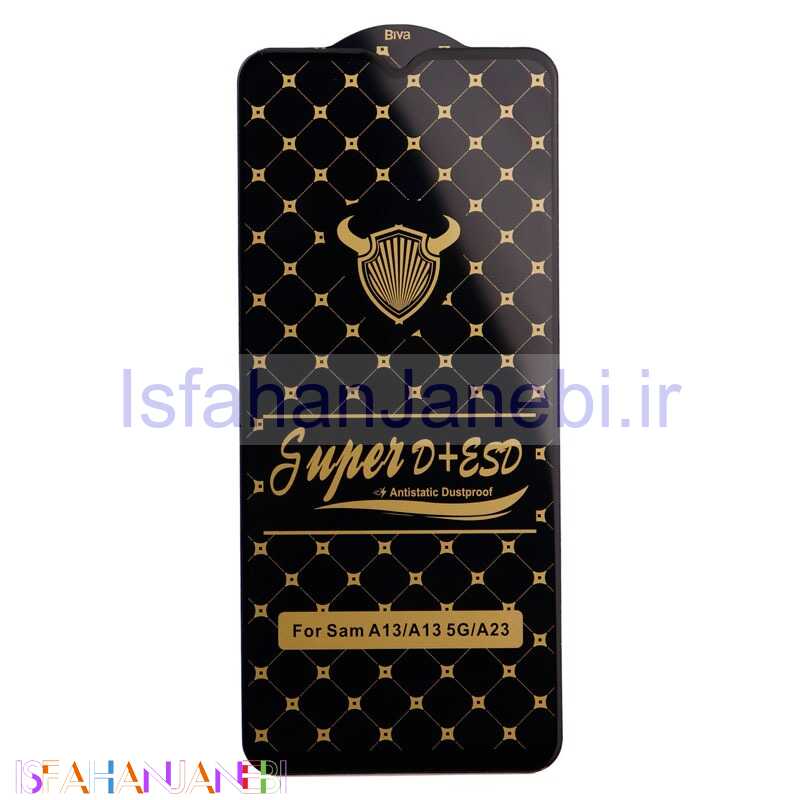 اصفهان جانبی-گلس Super D + ESD Anti Static سامسونگ Samsung Galaxy A03