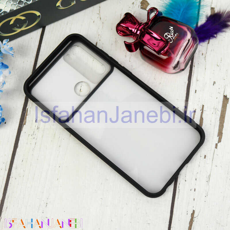 اصفهان جانبی-قاب طرحدار محافظ لنزدار کشویی + پاپ سوکت طرح Joker شیائومی Redmi Note 8 سری C