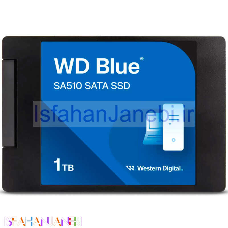 اصفهان جانبی-حافظه SSD وسترن دیجیتال Western Digital Blue SA510 1TB