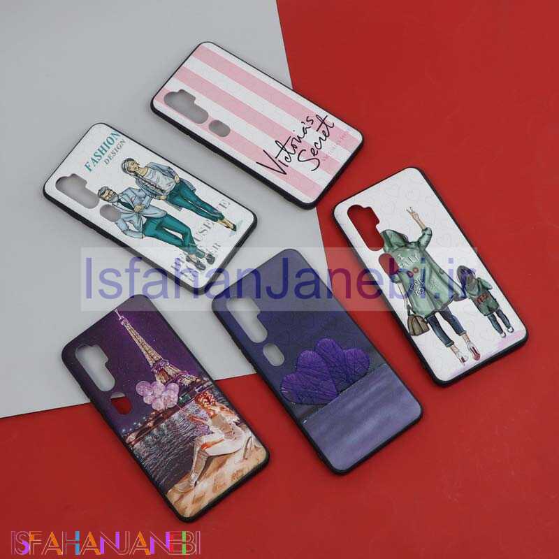 اصفهان جانبی-قاب فانتزی برجسته دخترانه شیائومی Mi Note 10 سری 4