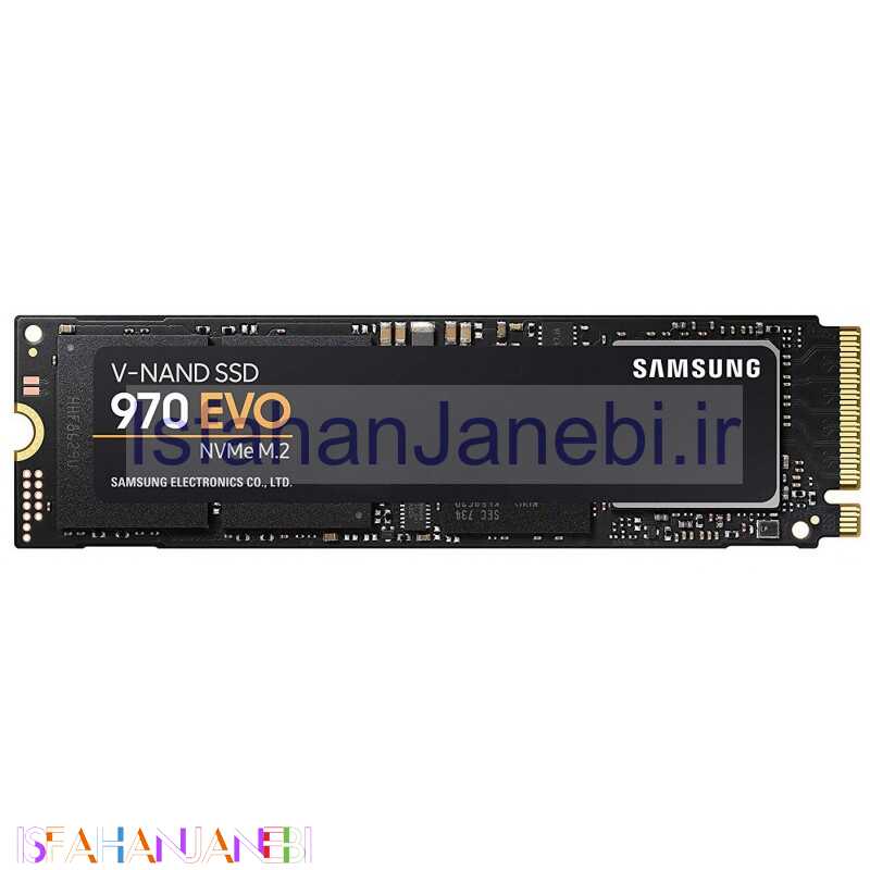 اصفهان جانبی-حافظه SSD سامسونگ Samsung 970 EVO 1T M.2