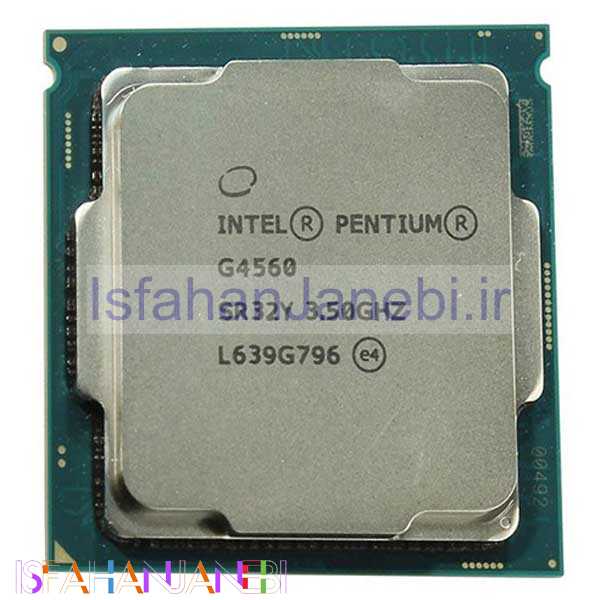اصفهان جانبی-پردازنده اینتل Pentium G4560 Kaby Lake