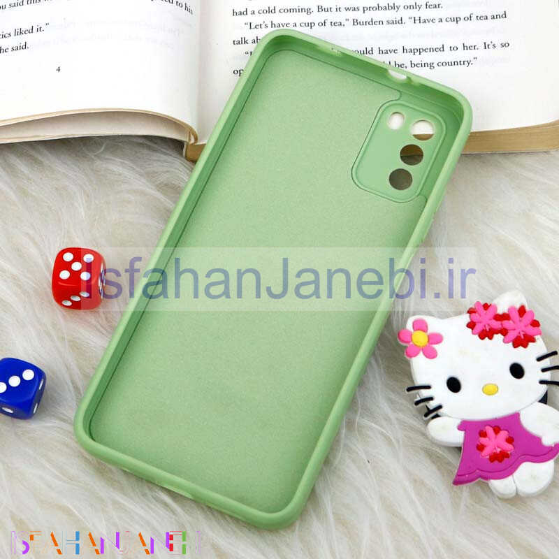 اصفهان جانبی-قاب سیلیکونی عروسکی محافظ لنزدار طرح کاکتوس Xiaomi Poco M3