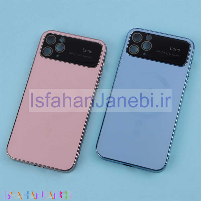 اصفهان جانبی-قاب مگ سیف مات Lens Aperture اورجینال محافظ لنزدار iPhone 11 Pro Max