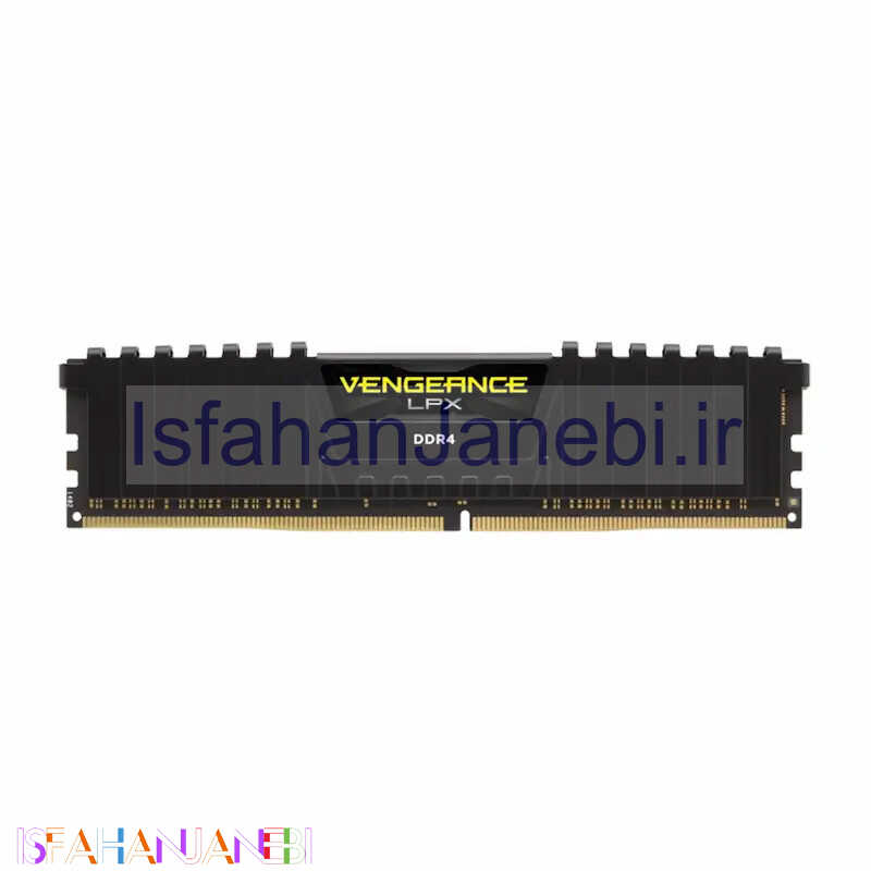 اصفهان جانبی-رم کامپیوتر Corsair Vengeance LPX DDR4 16GB 3000MHz CL16 Single