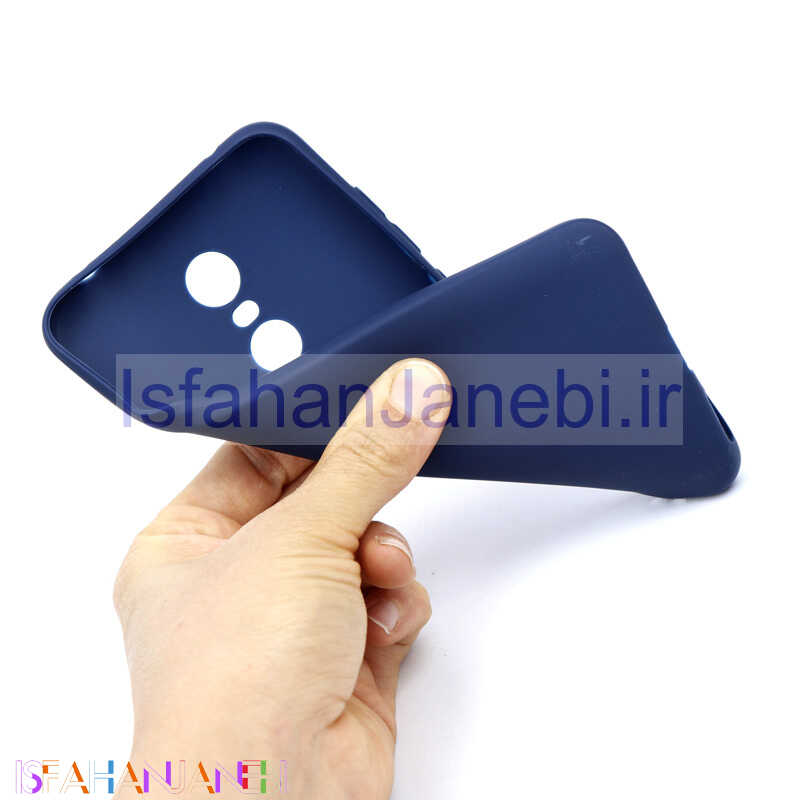 اصفهان جانبی-قاب ژله ای SMTT شیائومی Redmi 5 Plus