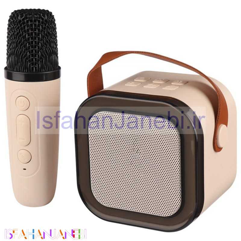 اصفهان جانبی-اسپیکر بلوتوثی پی نت K12 + میکروفون
